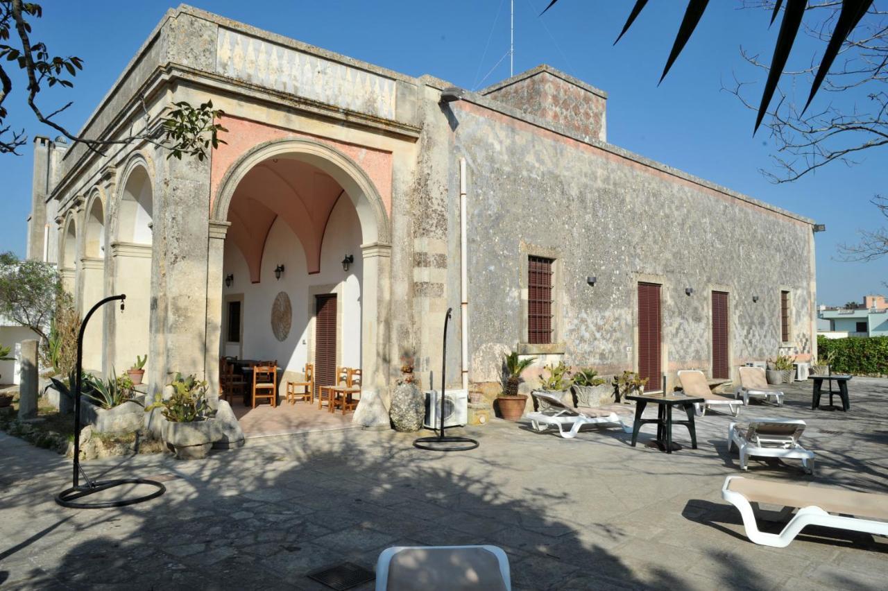Masseria La Colombaia Poggiardo Buitenkant foto